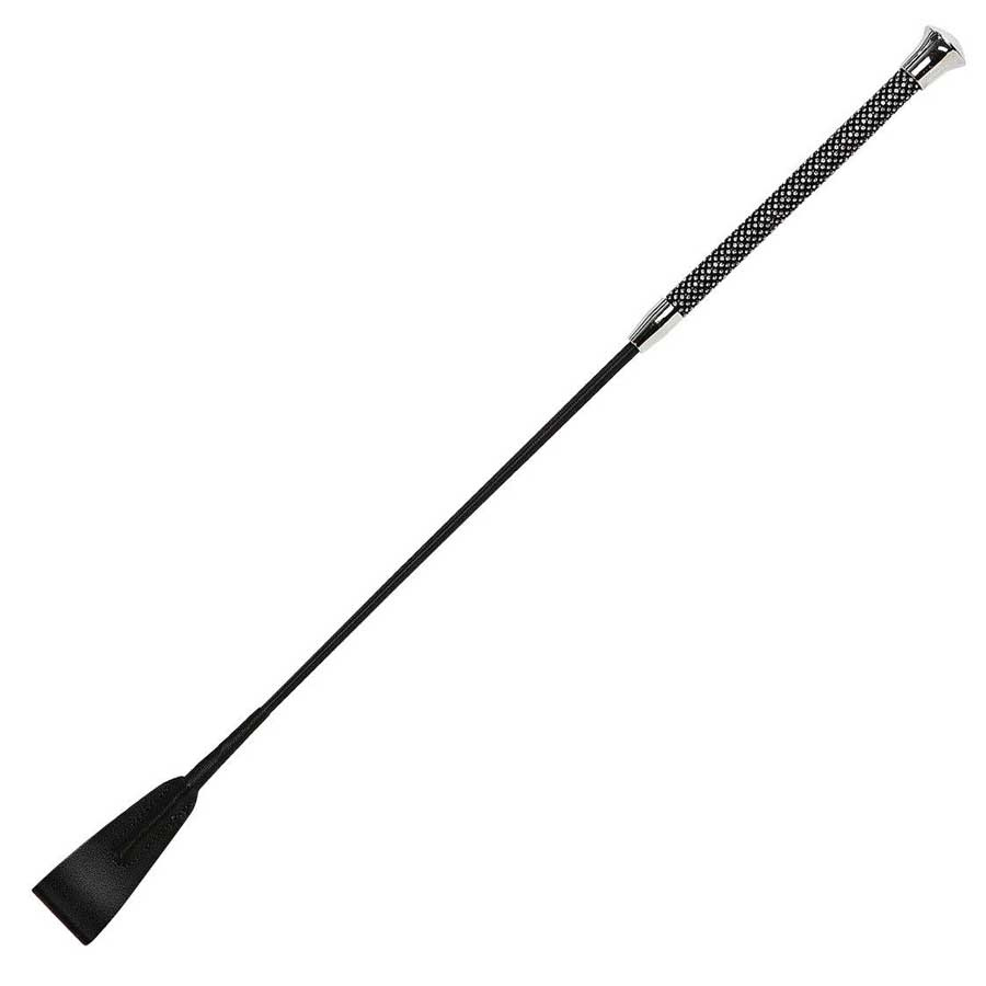Bat z kryształkami 65cm Czarny