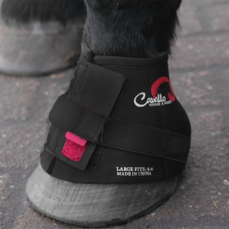 Ochraniacze pęcinowe Pastern Wraps 2 szt. Czarne