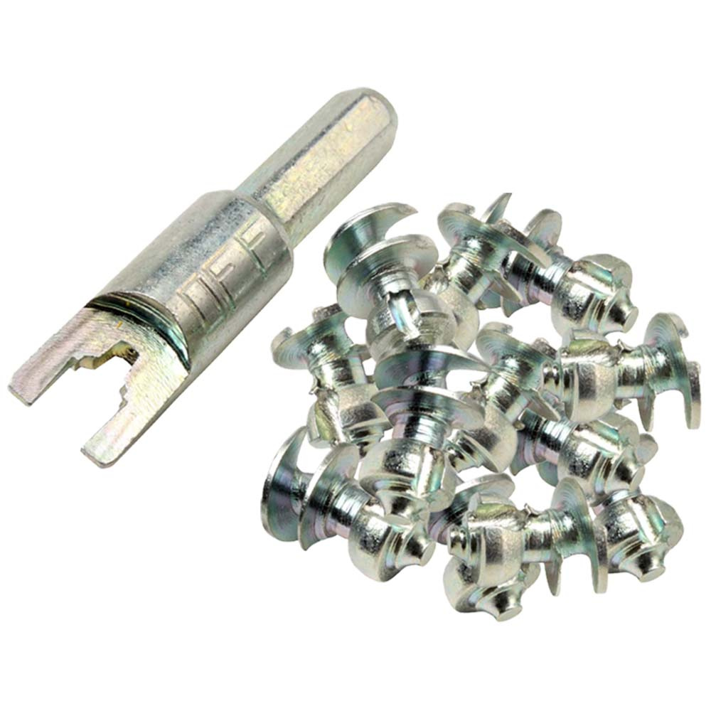 Zestaw haceli do Butów dla konia Bestgrip 12-szt.