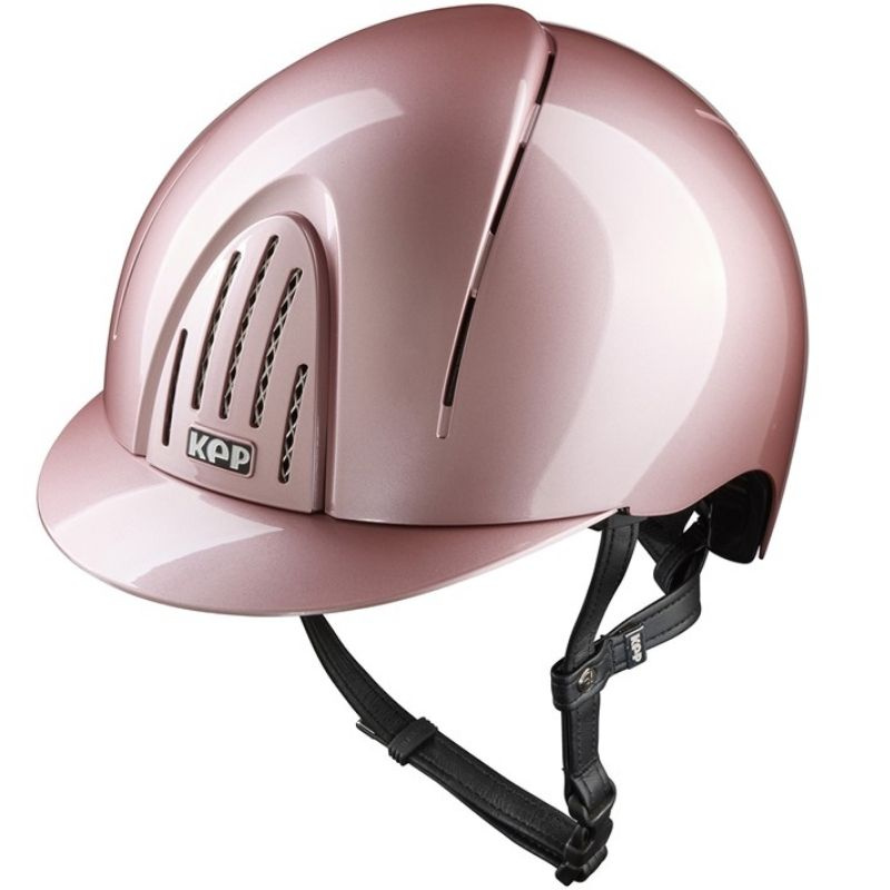 Kask Smart Nova Metal Polish Różowy