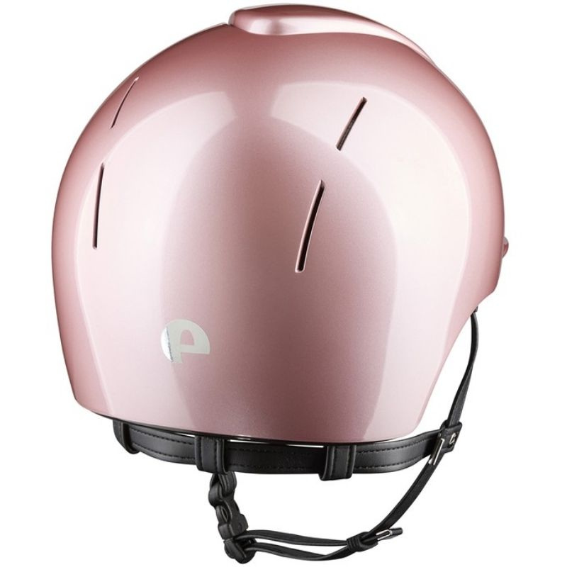 Kask Smart Nova Metal Polish Różowy