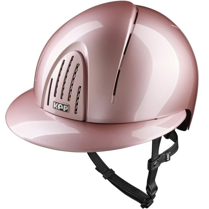 Kask Smart Nova Metal Polish Polo Różowy