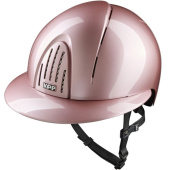 Kask Smart Nova Metal Polish Polo Różowy Kask Smart Nova Metal Polish Polo Różowy