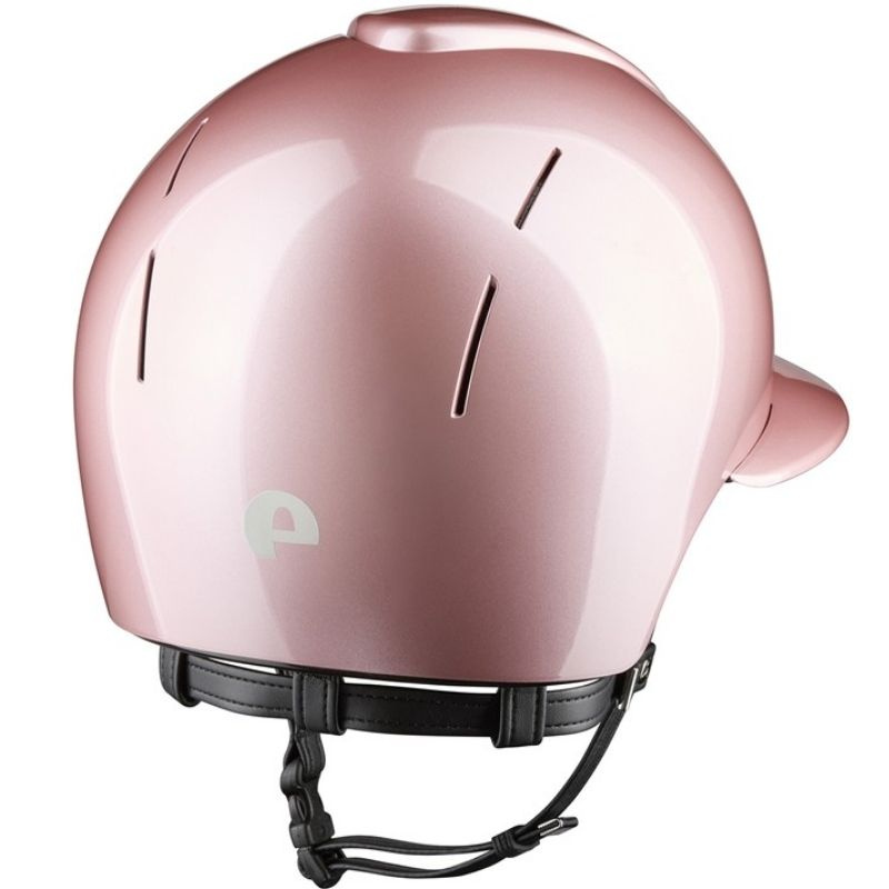 Kask Smart Nova Metal Polish Polo Różowy
