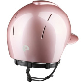 Kask Smart Nova Metal Polish Polo Różowy Kask Smart Nova Metal Polish Polo Różowy