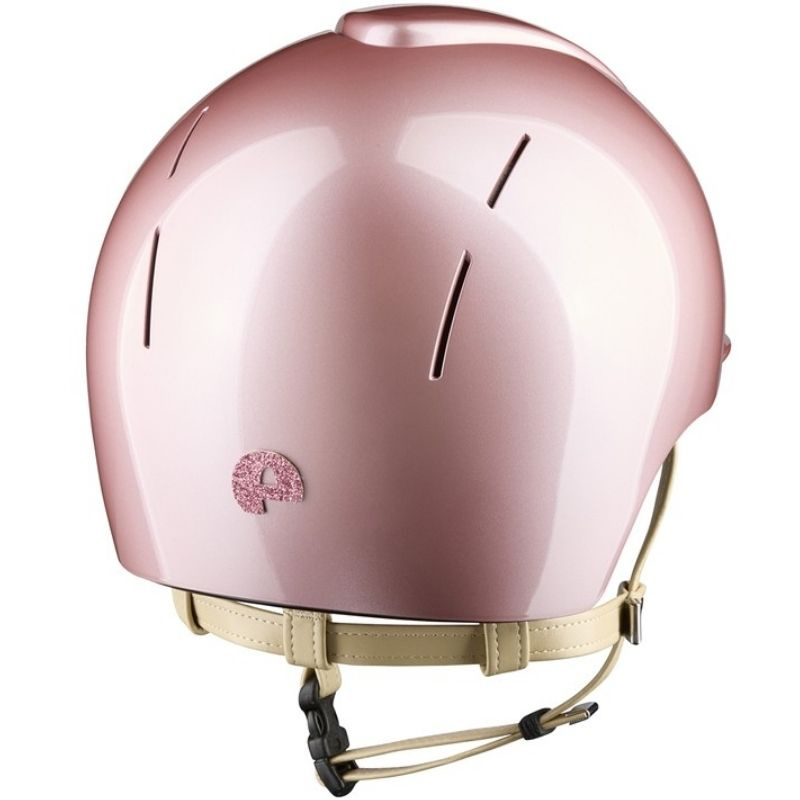 Kask Smart Nova Metal Polish Star Cream Strap Róż/Róż