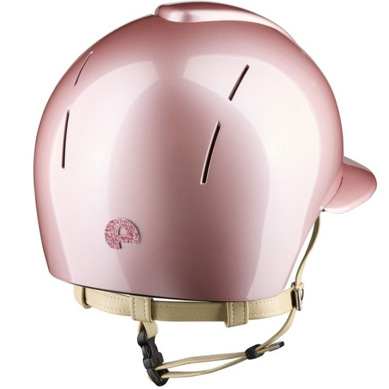 Kask Smart Nova Metal Polish Polo Star Cream Strap Róż/Róż