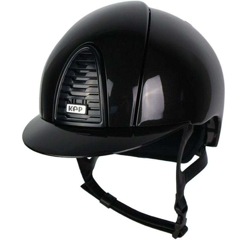 Kask Cromo 2.0 Shine Czarny/Czarny