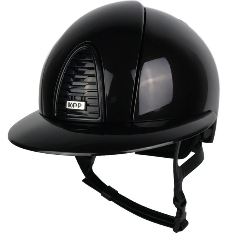 Kask Cromo 2.0 Shine Polo Czarny/Czarny