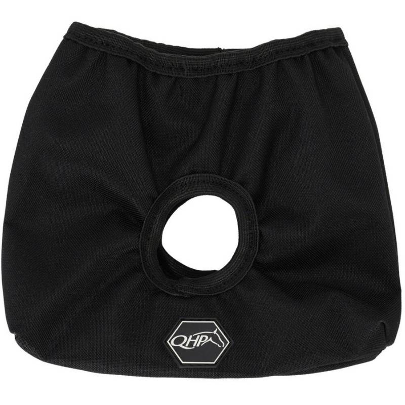 Pokrowce na strzemiona Fleece Lining Czarne