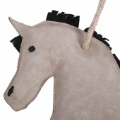 Zabawka dla koni Horse w zamszu ECO Jasnoszara Zabawka dla koni Horse w zamszu ECO Jasnoszara