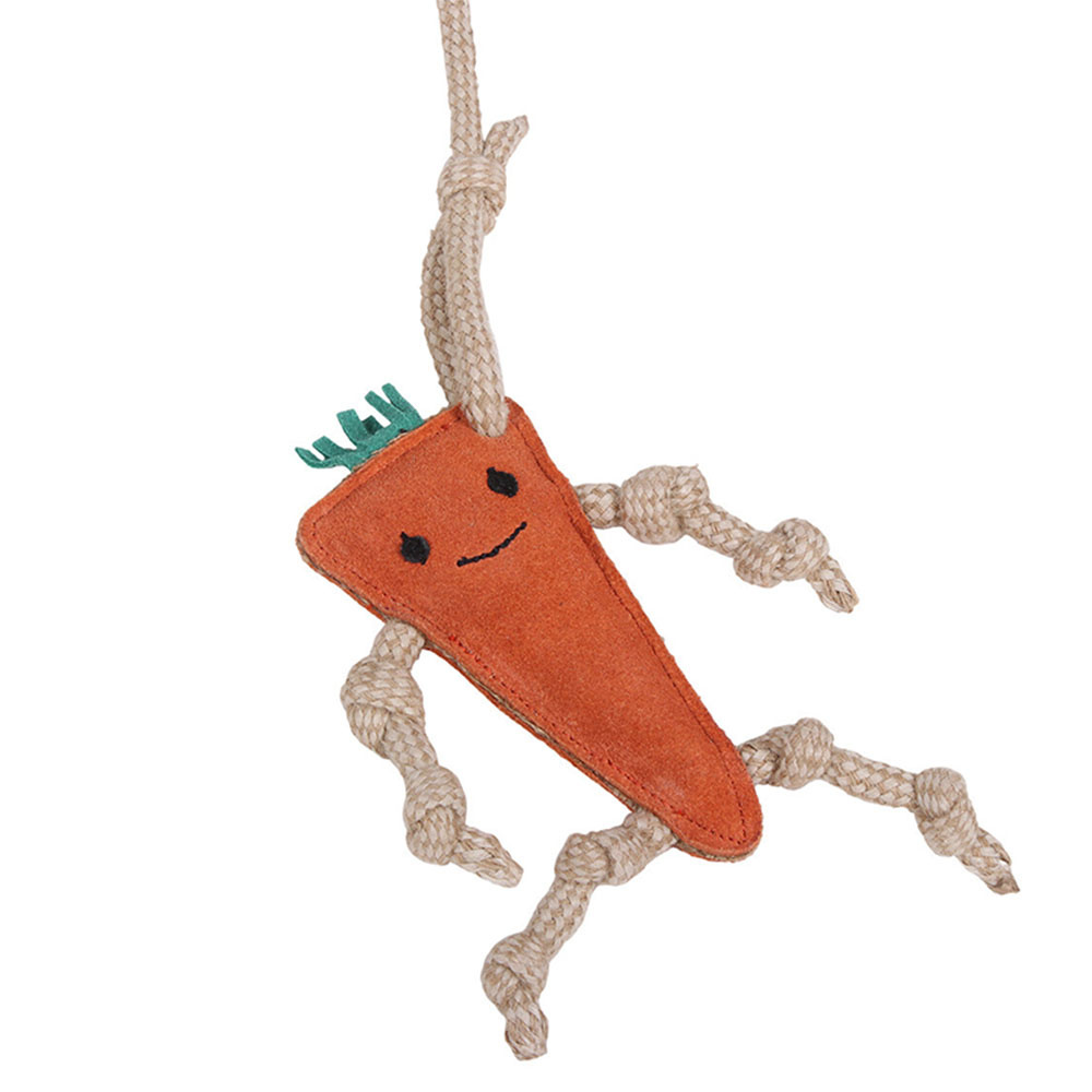 Zabawka Box Hanger zamszowa