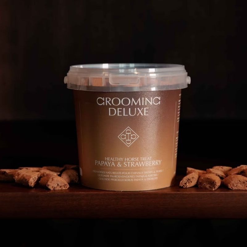 Smakołyki Healthy Horse Treats Papaya & Strawberry 500g