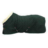 Derka konkursowa/stajenna 160g Ciemnozielona Derka konkursowa/stajenna 160g Ciemnozielona