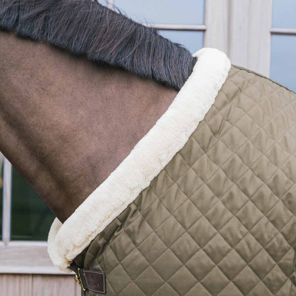 Derka konkursowa/stajenna 160g Zielona