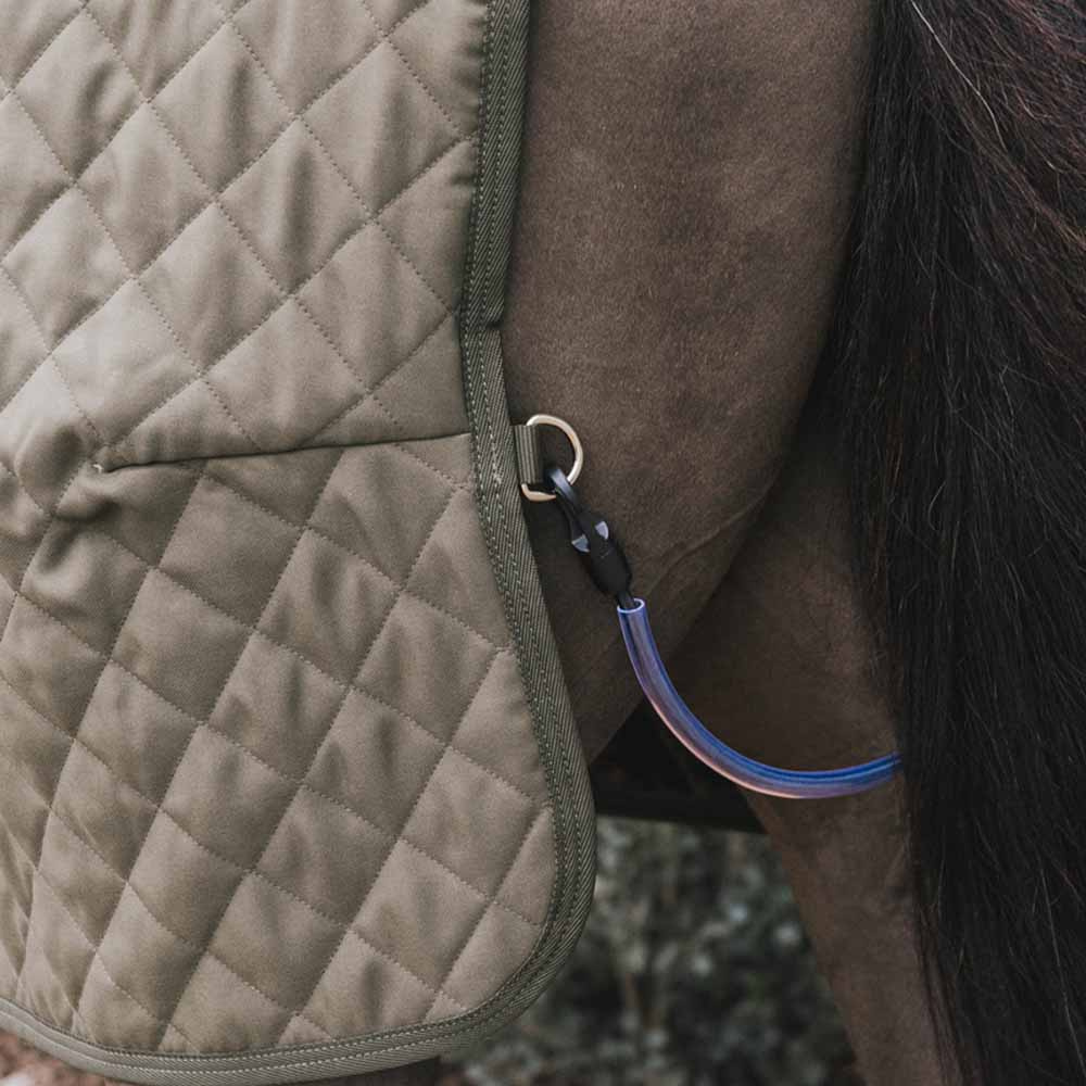Derka konkursowa/stajenna 160g Zielona