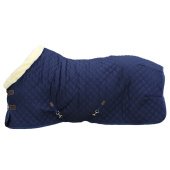 Derka konkursowa/stajenna 160g Granatowa Derka konkursowa/stajenna 160g Granatowa