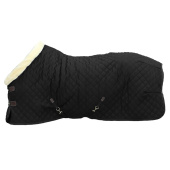 Derka konkursowa/stajenna 160g Czarna Derka konkursowa/stajenna 160g Czarna
