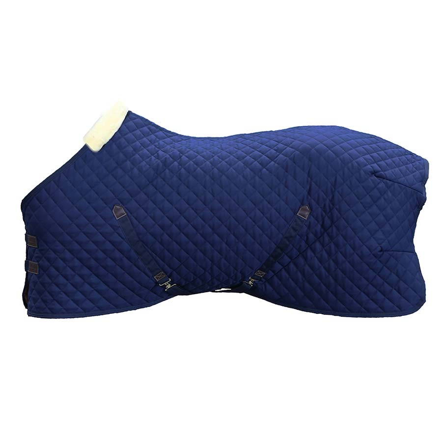 Derka stajenna 400g Granatowa