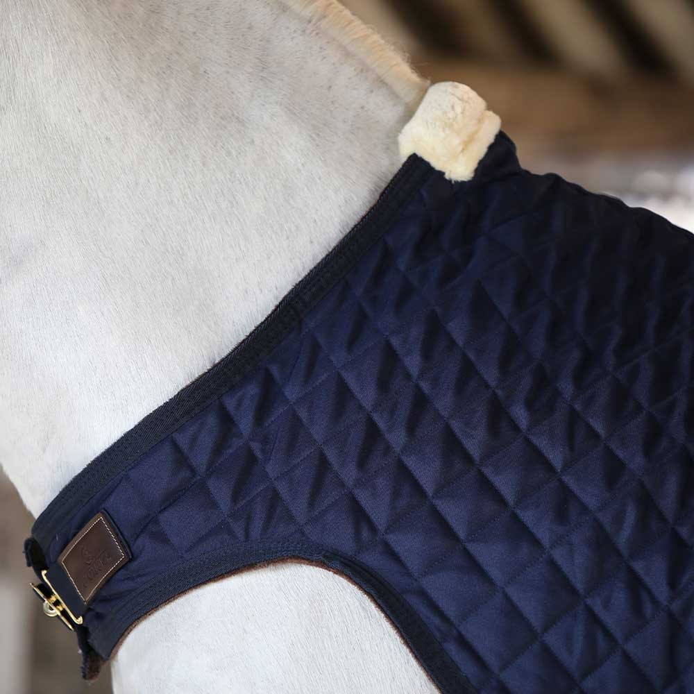 Derka do karuzeli 160g Granatowa