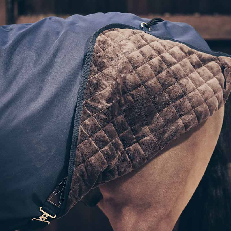 Derka do karuzeli Waterproof Granatowa