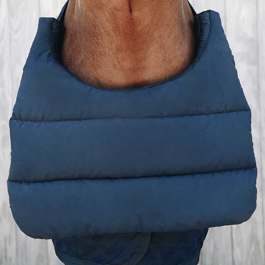 Ochraniacz na łopatki BIB Summer Granatowy Full