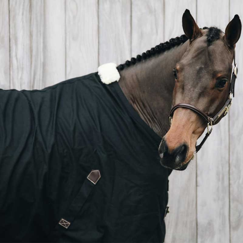 Derka Bawełniana Czarna