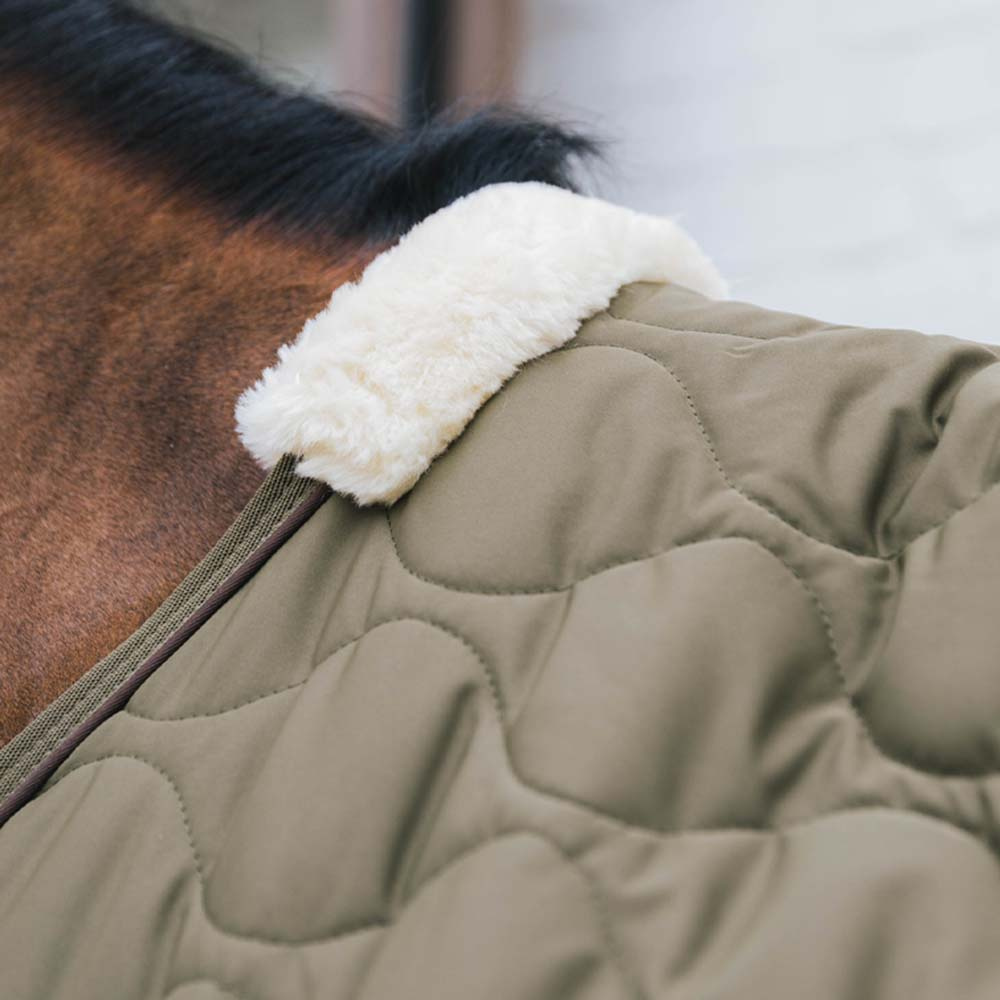 Derka transportowa Combo Cooler Fleece Zielona