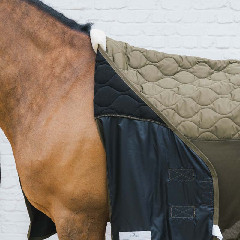 Derka transportowa Combo Cooler Fleece Zielona