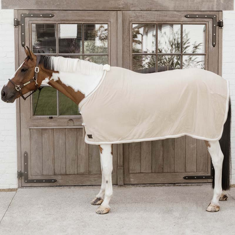 Derka polarowa Plaited Rope Beżowa