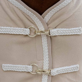 Derka polarowa Plaited Rope Beżowa Derka polarowa Plaited Rope Beżowa