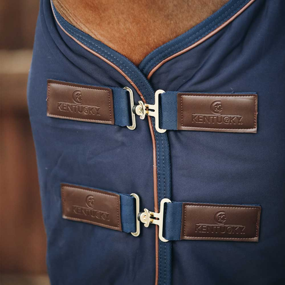 Derka osuszająca Fleece Granatowa