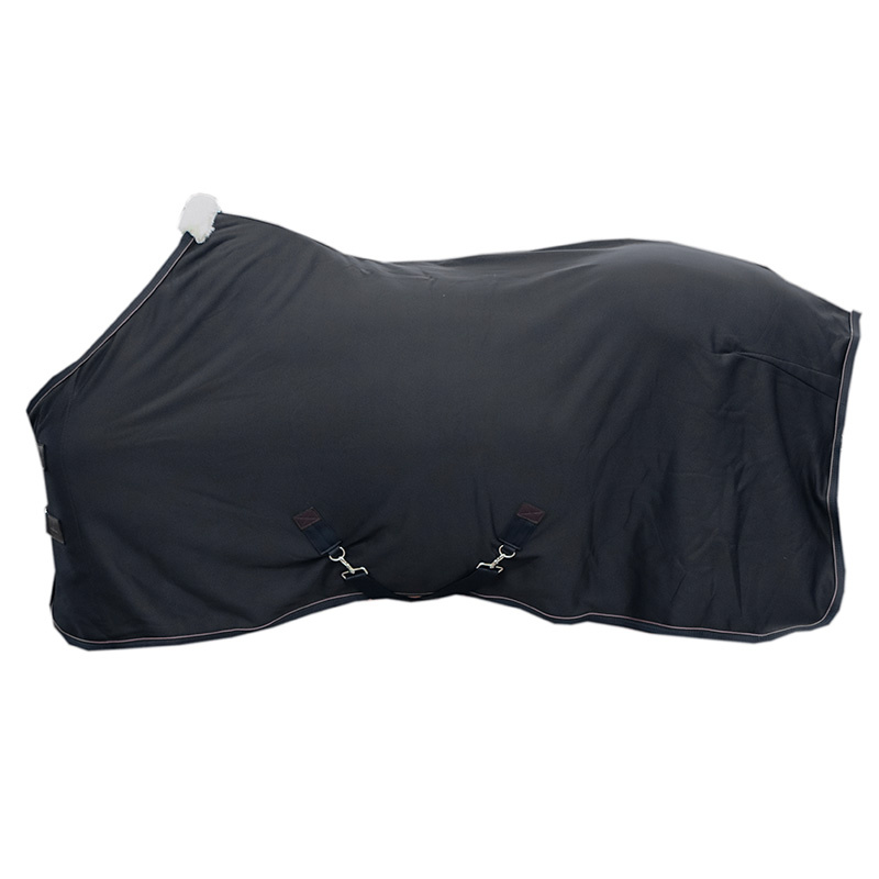 Derka osuszająca Fleece Czarna