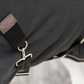 Derka osuszająca Fleece Czarna Derka osuszająca Fleece Czarna