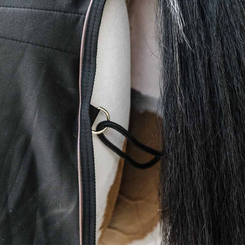 Derka osuszająca Fleece Czarna