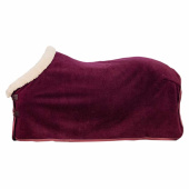 Derka konkursowa Heavy Fleece Bordowa Derka konkursowa Heavy Fleece Bordowa