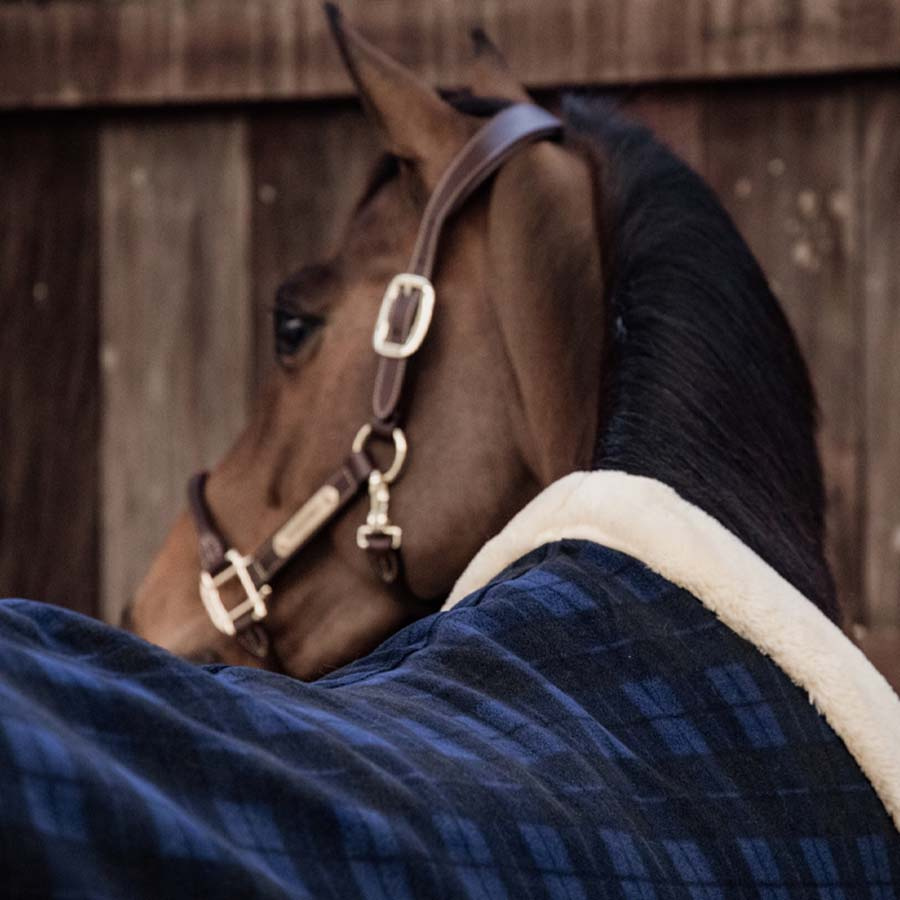 Derka konkursowa Heavy Fleece Check Printing