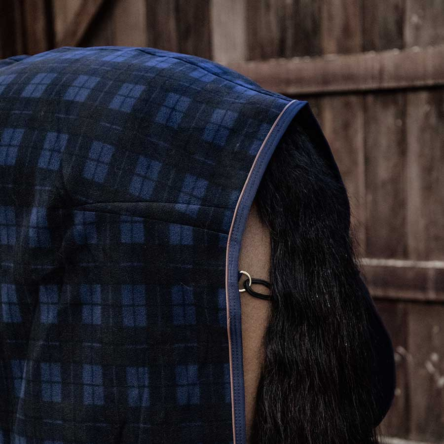 Derka konkursowa Heavy Fleece Check Printing