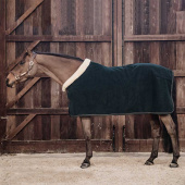 Derka konkursowa Heavy Fleece Zielona Derka konkursowa Heavy Fleece Zielona