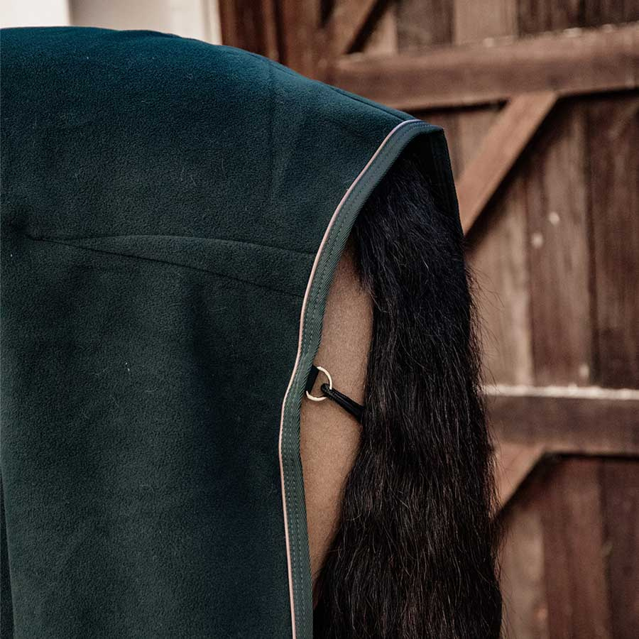 Derka konkursowa Heavy Fleece Zielona