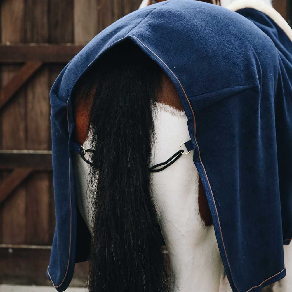 Derka konkursowa Heavy Fleece Granatowa