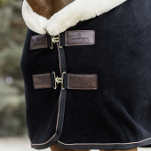 Derka konkursowa Heavy Fleece Czarna Derka konkursowa Heavy Fleece Czarna