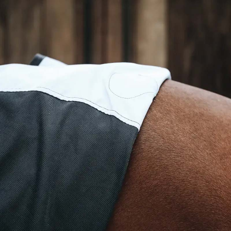 Derka magnetyczna z kapturem Magnetic Recuptex Tiny Granatowa