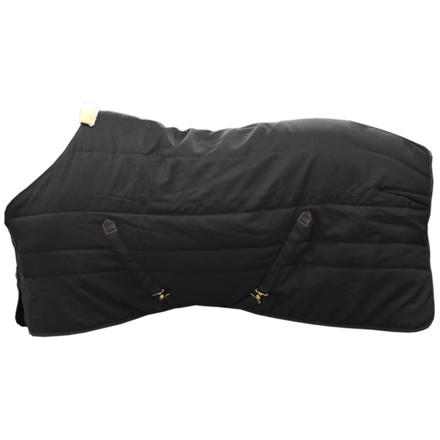 Derka stajenna Classic 100g Czarna