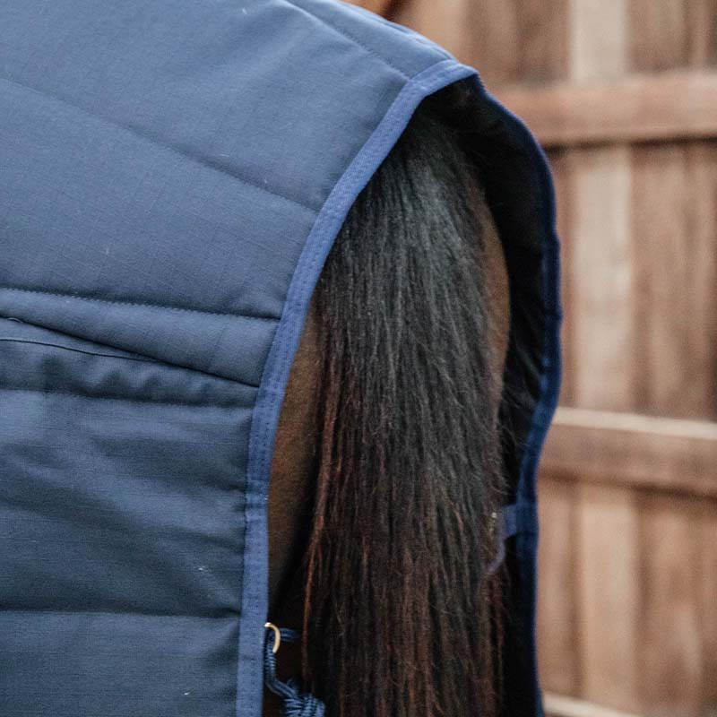 Derka stajenna Classic 100g Granatowa