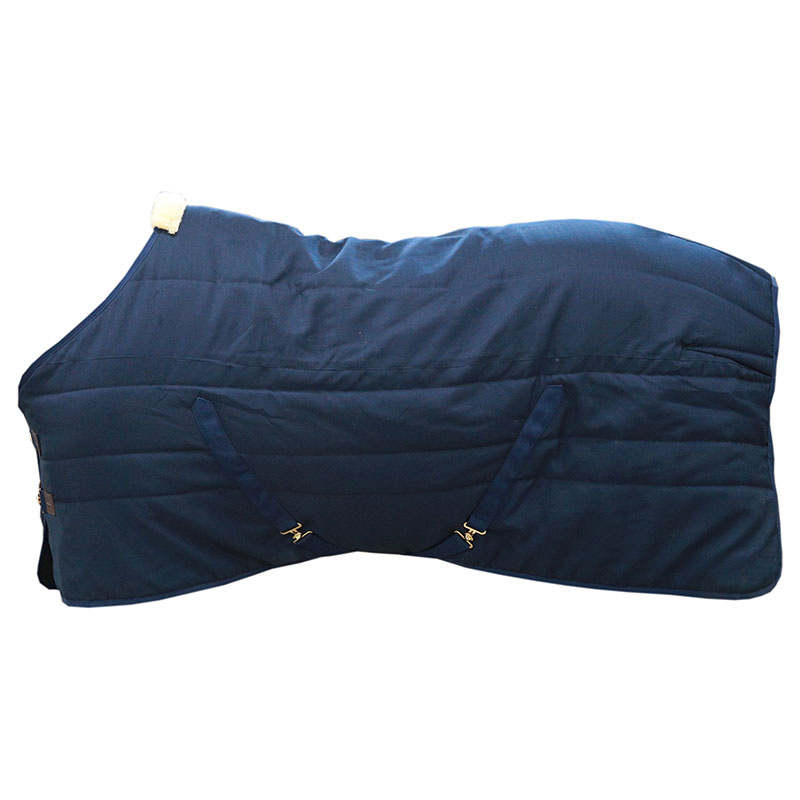Derka stajenna Classic 100g Granatowa