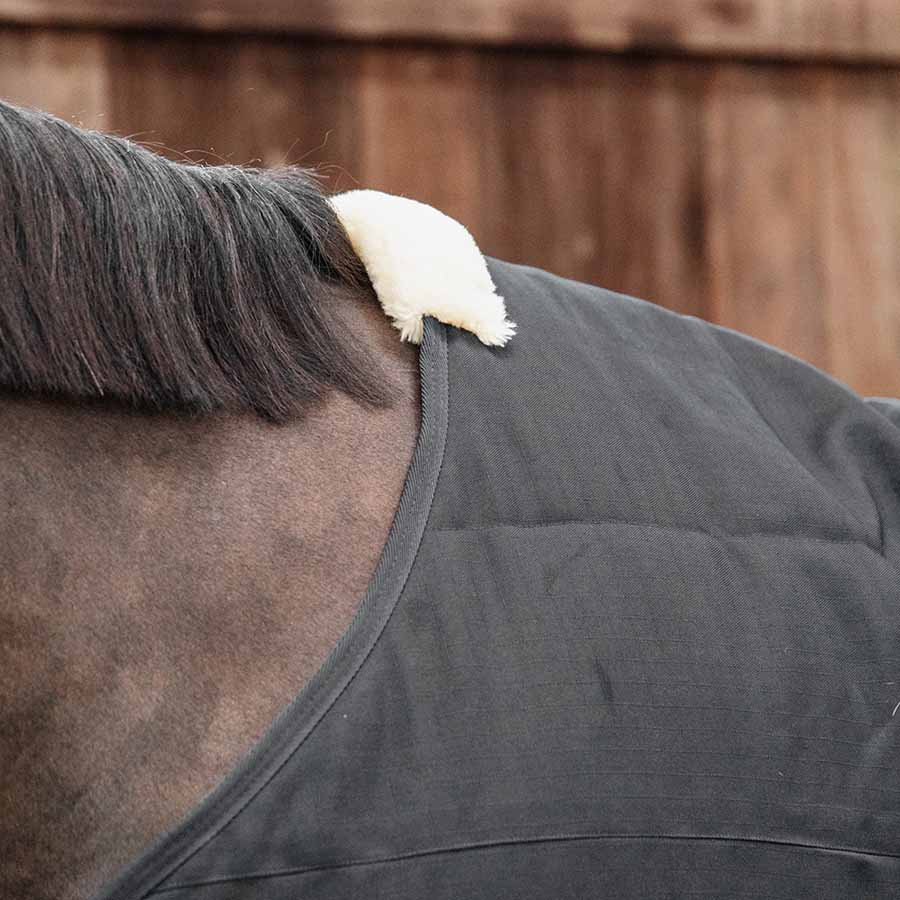 Derka stajenna Classic 200g Czarna