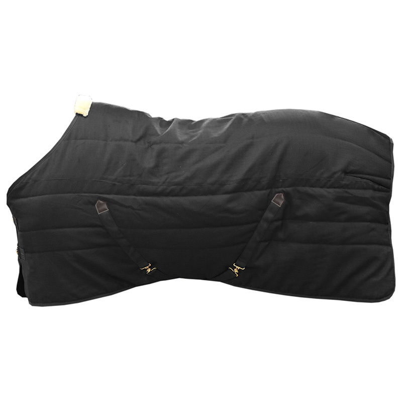 Derka stajenna Classic 300g Czarna