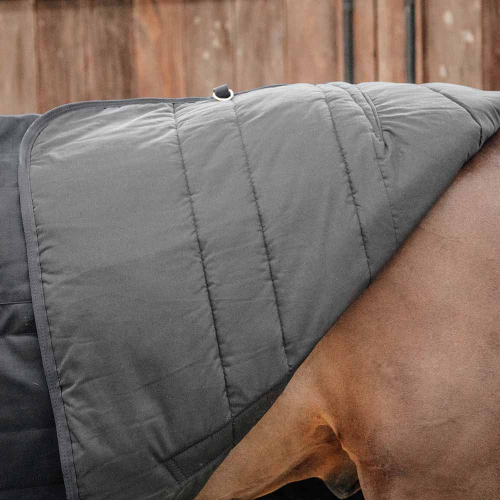 Derka stajenna Classic 300g Czarna