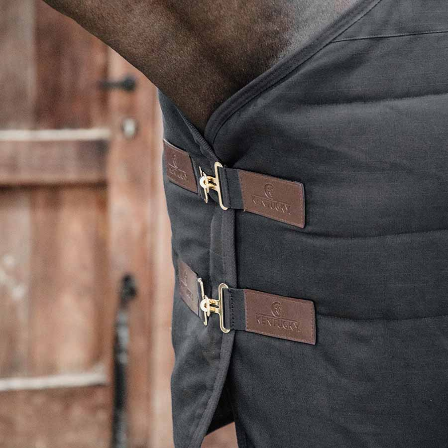 Derka stajenna Classic 300g Czarna